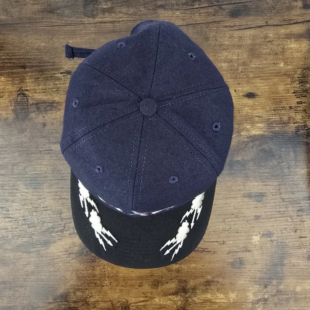 Vintage MXG Air Force Maintenance Group Hat USA Made MDI Wearables Lightning Cap